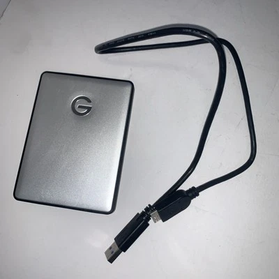 G-drive USB 3.0  2TB  external hard drive (1000+ Days Remaining) - Image 1 of 3