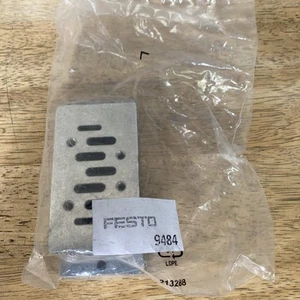 Festo 9484 Base Plate New Unused - Picture 1 of 2