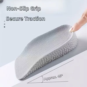 2 Pair of Height-Increasing Insoles, Comfortable and Seamless, Suitable for Spor - Picture 1 of 4