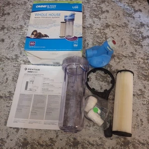 OmniFilter U30 Whole House Water Filtration System Omni Filter by Pentair - Picture 1 of 21