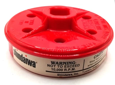 Carcasa de carrete recortadora roja Shindaiwa OEM 72005-92620 NUEVO DE STOCK Foto 1 de 2