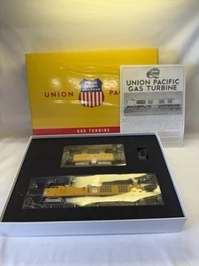 Turbina de gas HO Athearn 88664 UP Union Pacific GTEL #58 con licitación - lista para DCC - Imagen 1 de 8