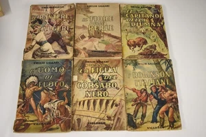 Collana Viglongo di Emilio Salgari 1967 ES1 - Picture 1 of 3