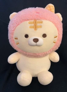 Miniso Mini Family TIGER Plush Valentine Ice Cream Collection Pink Mane LC - Picture 1 of 2