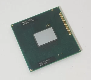 Intel Celeron B800 2x 1,5GHz SR0EW 988-pin Sockel G2 Notebook CPU Dual Core - Bild 1 von 2