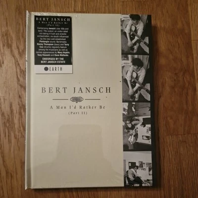 Bert Jansch : A Man I'd Rather Be (Part II) CD Box Set 4 discs (2018) ***NEW*** - Image 1 of 2