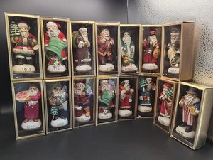 LOT OF 15 VINTAGE "MEMORIES OF SANTA"  IN ORIGINAL BOXES - Picture 1 of 13