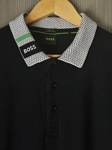 Hugo Boss Regular Fit Luxury Cotton Polo 2XL In Excellent Condition - Picture 1 of 8