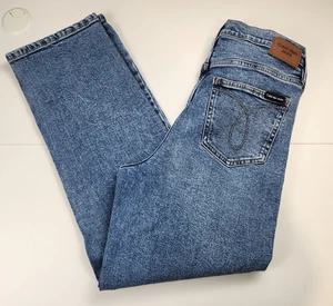 Calvin Klein Jeans 8 Straight Leg Medium Wash Stretch Denim Classic Fit - Bild 1 von 8