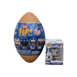 Funko Bitty POP! NFL Las Vegas Raiders MAXX CROSBY Minifigure - Picture 1 of 8