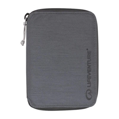 RFiD Blocking Travel Wallet Mini Holder Protection Slim Compact Recycled Nylon - Image 1 of 4