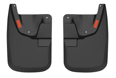 Husky Liners Mud Guards Fits 2011-2016 Ford F-250 Super Duty, 2011-2016 Ford F-3 Foto 1 de 4