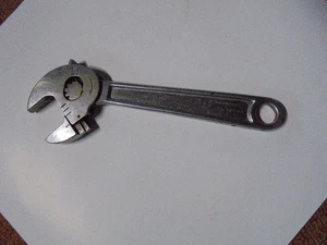 VINTAGE HASTEE-8 SELF ADJUSTING WRENCH. USA VG - Picture 1 of 8