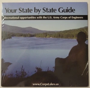 CD-ROM vintage US Army Corps of Engineers votre état par état guide lacs loisirs - Photo 1/2