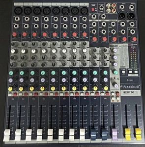 Soundcraft EFX8 8-Kanal Mischpult mit Effekten - Bild 1 von 5