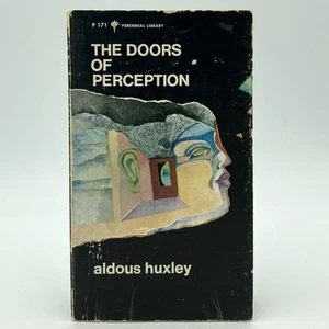 The Doors of Perception - Aldous Huxley (1st mmpb ed. 4th print) Harper, 1971 - Picture 1 of 7
