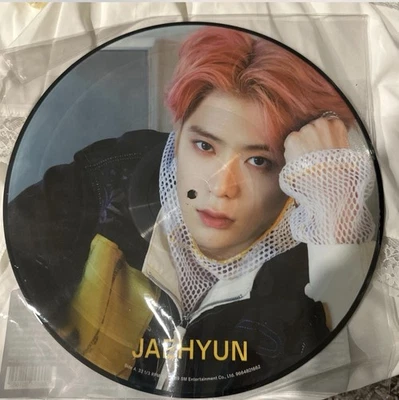 NCT 127 - We Are Superhuman Exclusive Limited Jaehyun Picture Disc Vinyl New Foto 1 de 2