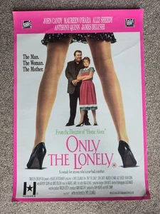 ONLY THE LONELY Video Promo Poster. (JOHN CANDY) VHS Video Shop Original Poster - Picture 1 of 1