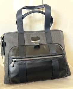 Borsa TUMI Alpha Bravo East-West grigia H32 x L42 cm - Foto 1 di 4