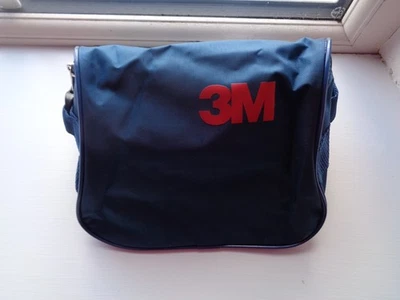 3M Half Face Respirator Carry Case Bag PPE storage Blue/money pouch/ Bum bag - Image 1 of 4