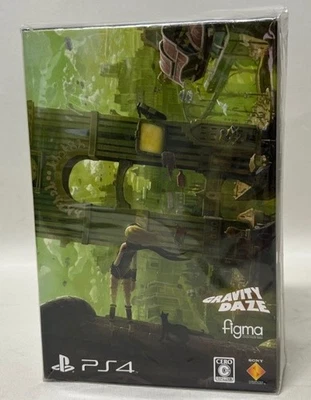 PS4 GRAVITY DAZE Collector's Edition Figma Kitten Figure Used Japan Sony - Image 1 of 4