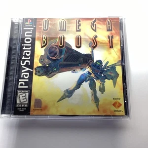 Omega Boost (Sony PlayStation 1, 1999) - Picture 1 of 3