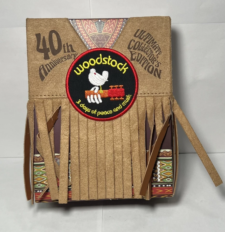 Woodstock Three Days of Peace Complete Directors Cut 40th Anniversary Numbered - Image 1 of 4