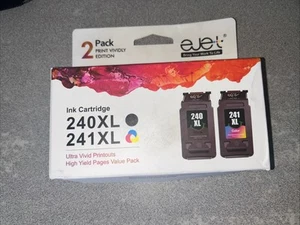 ejet 240xl And 241xl Ink Cartridge - Combo Pack NIB - Bild 1 von 1