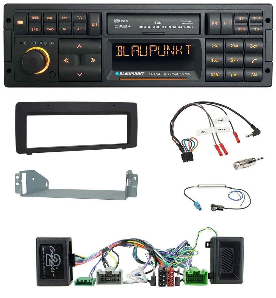 Blaupunkt USB DAB SD Lenkrad Bluetooth Autoradio für Volvo V70 XC70 2007-2011 S8 - Bild 1 von 4