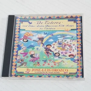 De Colores Luis Orozco Latin American Folk Songs for Children Volume 9 1996 - Foto 1 di 13