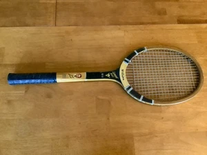 vintage wilson jack kramer wood tennis racket tournament model - Picture 1 of 9