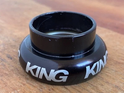 1" Chris King NoThreadSet copo inferior - Preto - Nova decolagem da bicicleta de exibição - Imagem 1 de 4