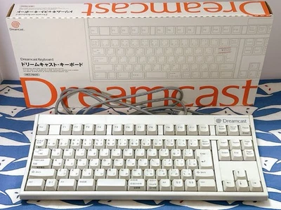 Sega Dreamcast HKT-7600 Keyboard Japanese Version w/ Box Tested - Image 1 of 4