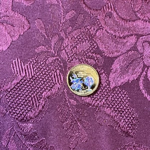 2001 Denver Mint South Carolina Holographic Gold Plated Quarter Uncirculated - Picture 1 of 11