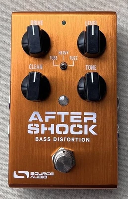 Source Audio SA246 AfterShock Bass Distortion Pedal Confirmed Operation F/S - Image 1 of 3
