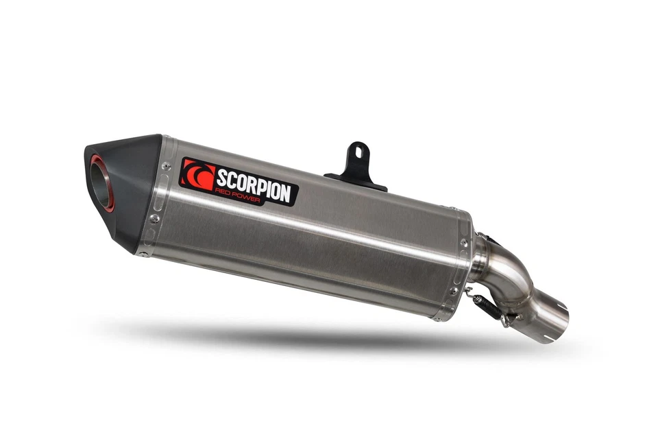 Scorpion Escape Serket Parallel Stainless Kawasaki Ninja H2-SX inc SE 2018 -20 Foto 1 de 4