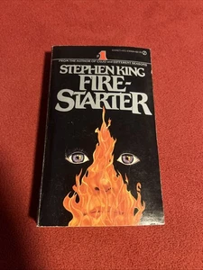 Firestarter von Stephen King Vintage Classic Horror Taschenbuch - Bild 1 von 6