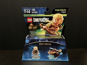 Lego Dimensions Lord of the Rings Legolas Arrow Launcher 71219 FACTORY SEALED