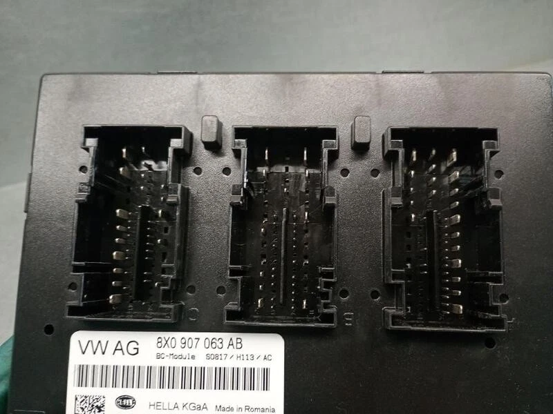 8X0907063AB modulo elettronico per AUDI A1 SPORTBACK (8XA 8XF) 1.0 TFSI 5613824 - Immagine 1 di 2