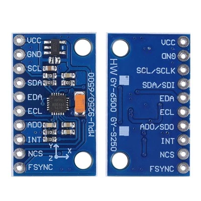 MARKENLOS MPU-9250 9-Achsen 16 Bit Gyroskop Beschleunigung Magnetsensor 3 ~ 5V Für