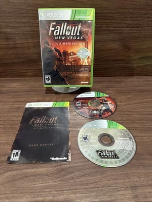 Fallout: New Vegas - Ultimate Edition (Xbox 360, 2012) Tested & Working CIB - Image 1 of 4
