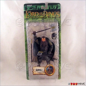 El Señor de los Anillos Comunidad del Anillo Gimli paquete usado LOTR - Imagen 1 de 2