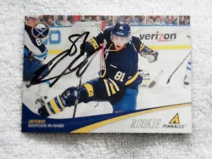 Buffalo Sabres Brayden McNabb signierte 11/12 Pinnacle Karte Autogramm - Bild 1 von 1