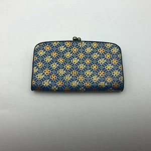 Portamonete chiusura a scatto piccolo modello cool due scomparti vintage così carino - Foto 1 di 12