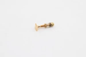 New Square Screw Bolt Replacement for Cartier Eyeglasses Frame Gold Size Large - Picture 1 of 7