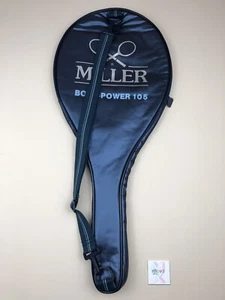 MILLER BODY-POWER 105 Fodero Custodia Racchetta Tennis Racket Holder BODY POWER - Imagen 1 de 2