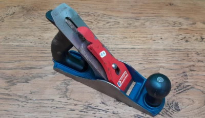 Outil Ancien - RABOT MÉTAL - GOLDENBERG N° 12 - 720 Made in England - Photo 1/4