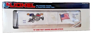 Lionel O/O27 Gauge Civil War Remembrance Old Glory Reefer 6-19517 (OS-19 - Picture 1 of 5