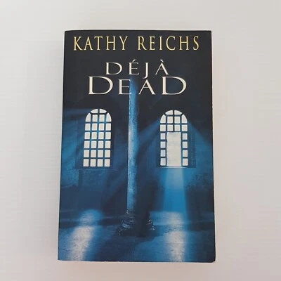 Deja Dead by Kathy Reichs Temperance Brennan Books #1 Lg Pb - Image 1 of 4