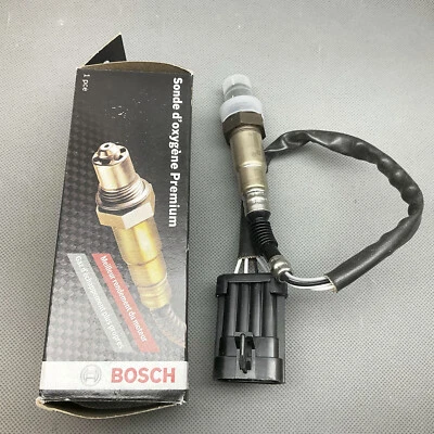 OE Bosch Oxygen Sensor 0258986712 Downstream For 2005 Pontiac Wave Wave5 1.6 - Image 1 of 4